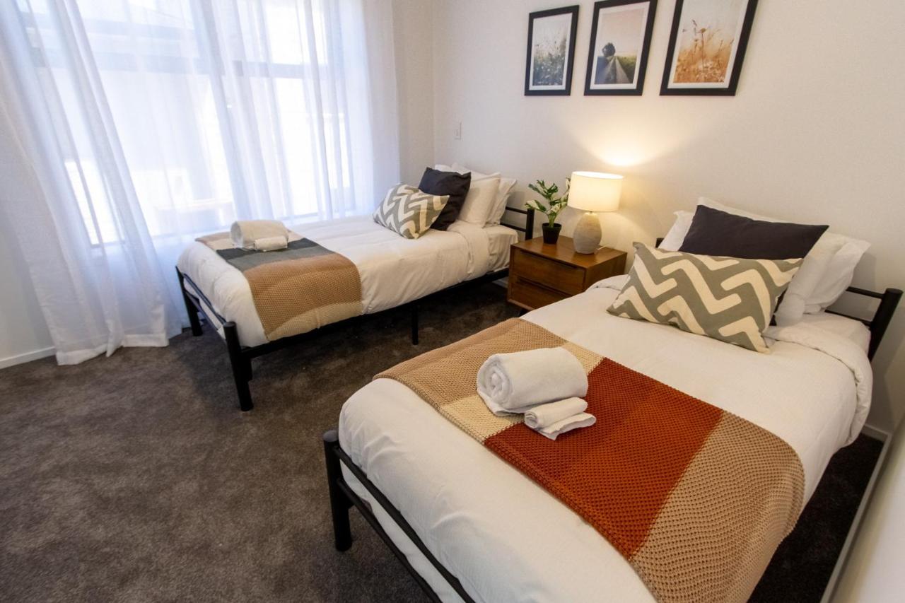 A Touch Of Luxury In Chch Cbd Apartamento Christchurch Exterior foto