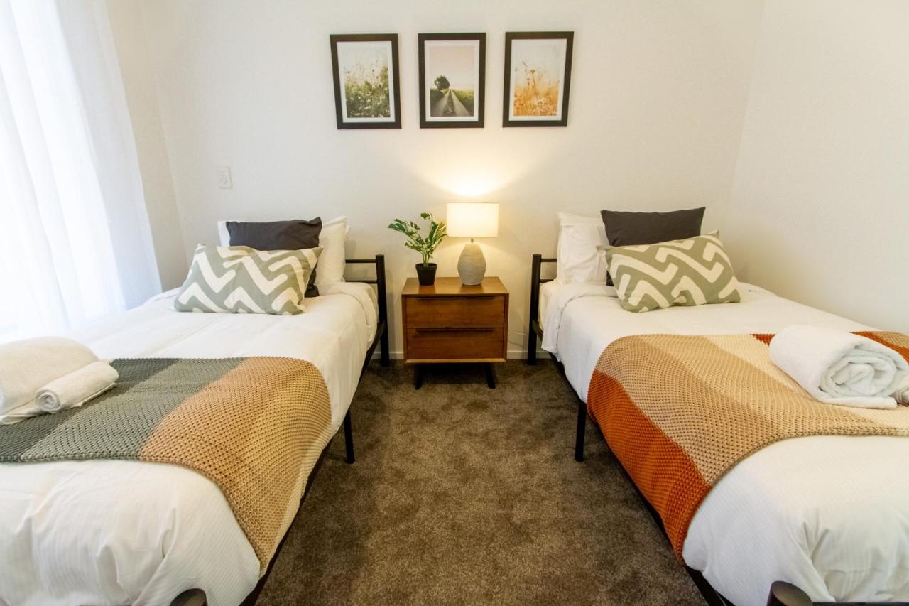 A Touch Of Luxury In Chch Cbd Apartamento Christchurch Exterior foto