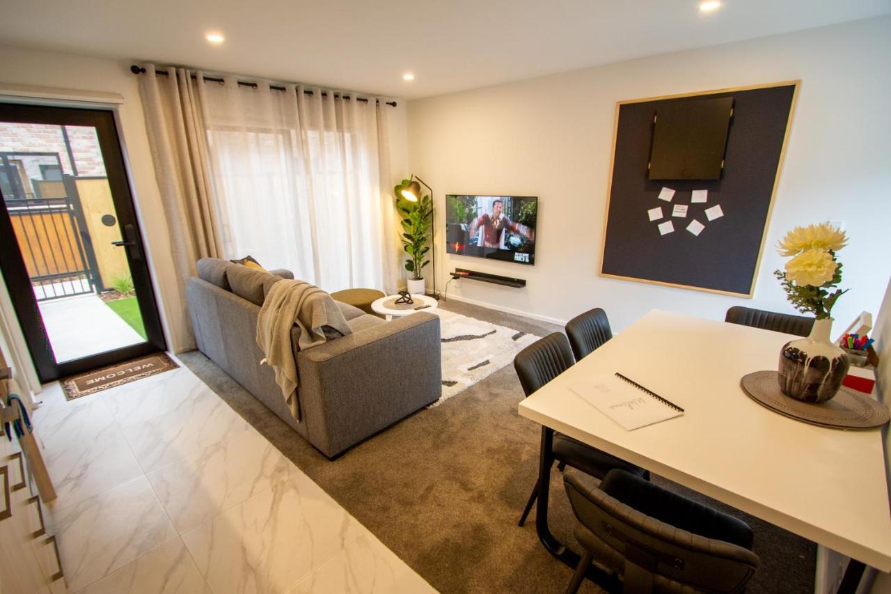 A Touch Of Luxury In Chch Cbd Apartamento Christchurch Exterior foto