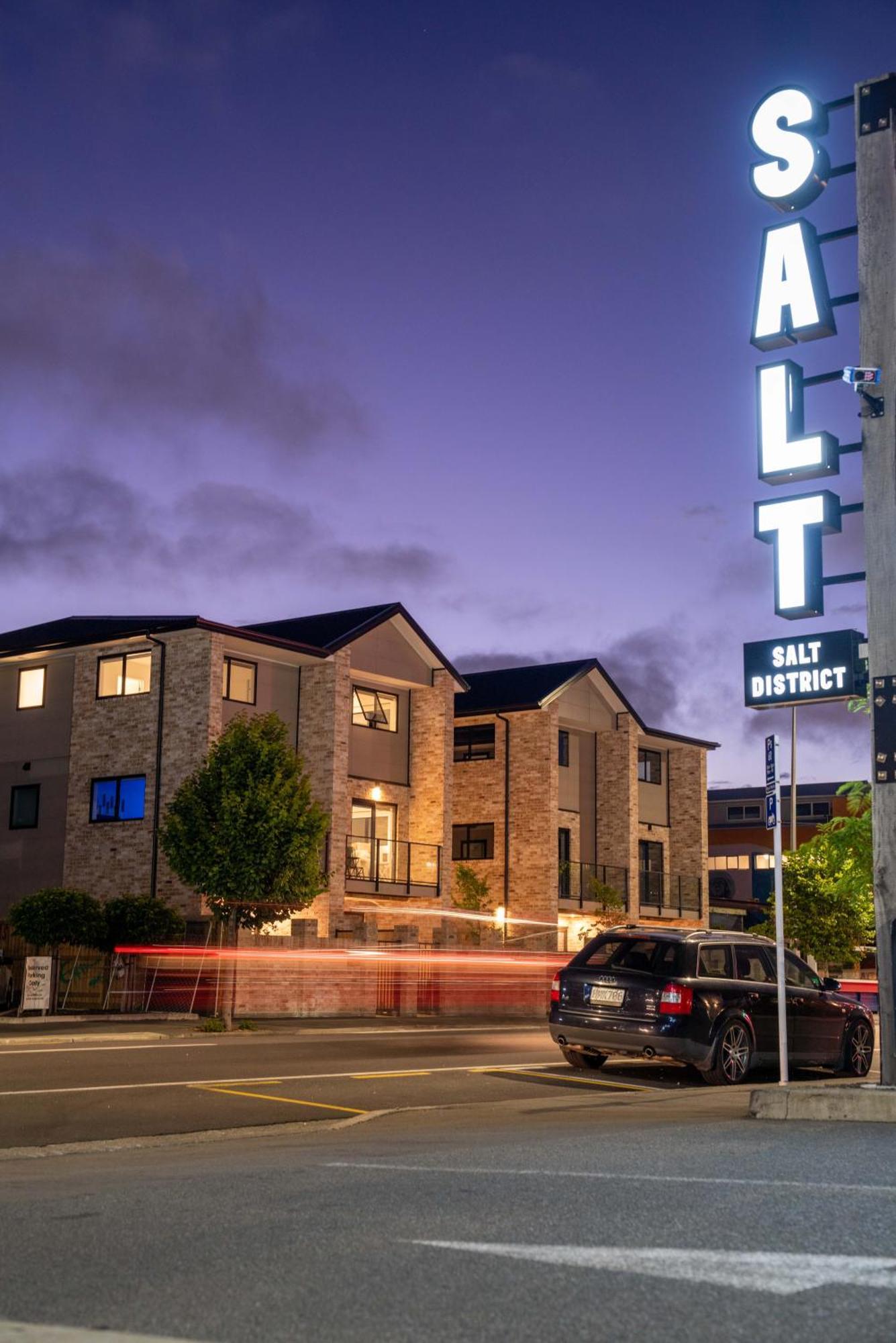 A Touch Of Luxury In Chch Cbd Apartamento Christchurch Exterior foto