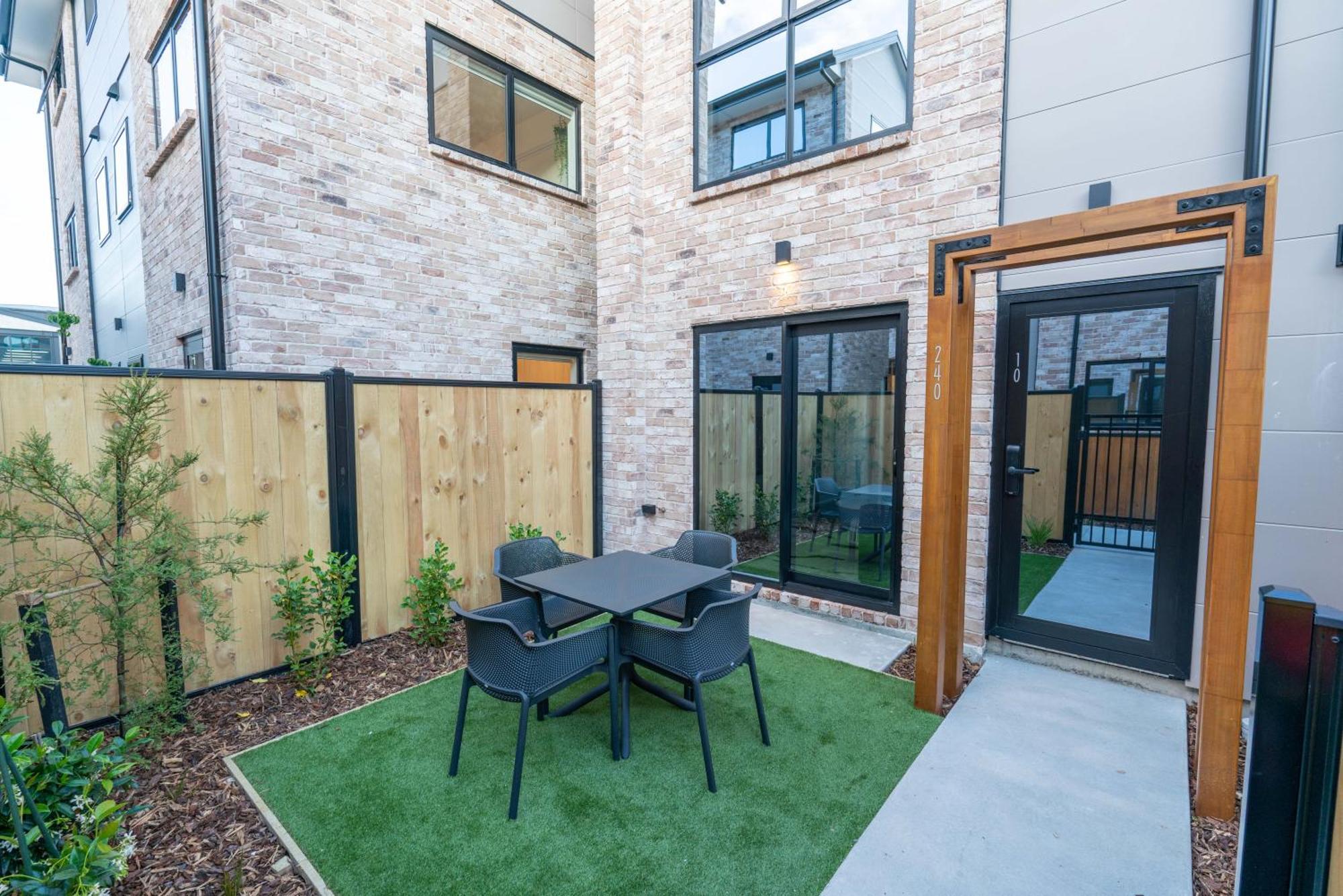 A Touch Of Luxury In Chch Cbd Apartamento Christchurch Exterior foto
