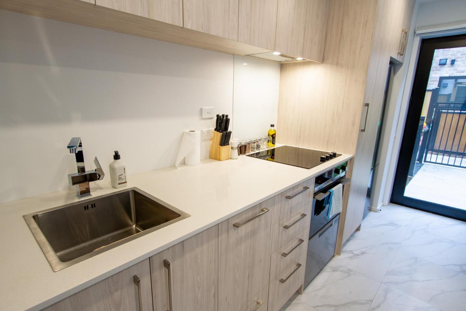 A Touch Of Luxury In Chch Cbd Apartamento Christchurch Exterior foto