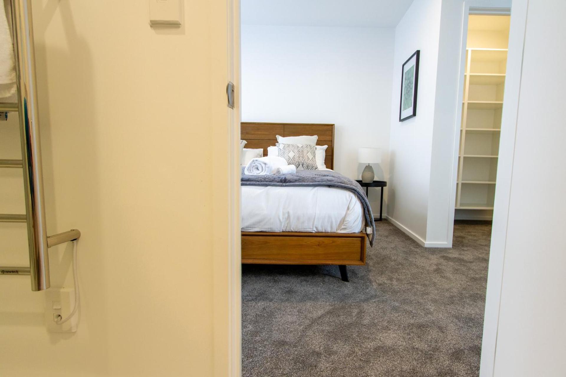 A Touch Of Luxury In Chch Cbd Apartamento Christchurch Exterior foto