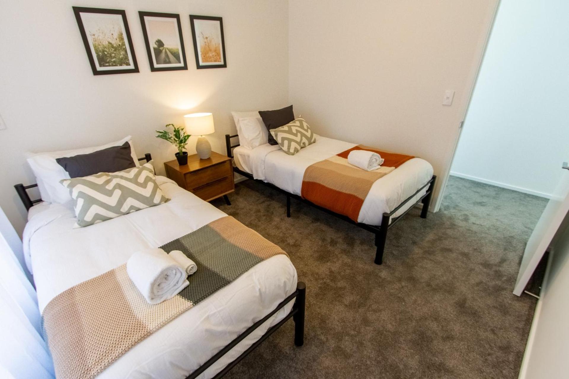 A Touch Of Luxury In Chch Cbd Apartamento Christchurch Exterior foto